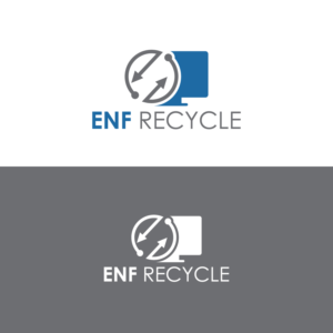 ENF Recycle | Logo Design by Graphic Bricks