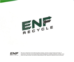 Logo Design by Hardwork for ENF Recycle | Design: #25442764
