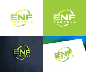 Logo Design by Hardwork for ENF Recycle | Design: #25463140