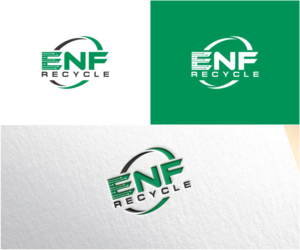 Logo Design by Hardwork for ENF Recycle | Design: #25473809