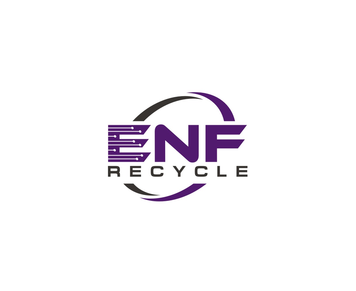 Logo Design by Hardwork for ENF Recycle | Design #25476685