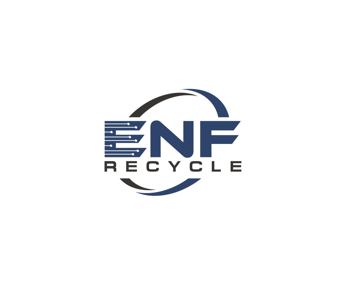 Logo Design by Hardwork for ENF Recycle | Design #25476713