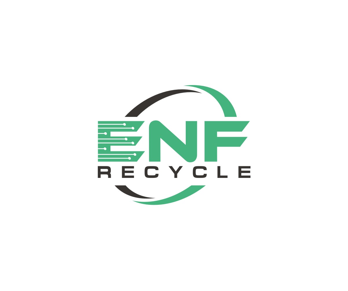 Logo Design by Hardwork for ENF Recycle | Design #25500125