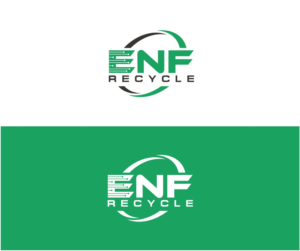 Logo Design by Hardwork for ENF Recycle | Design: #25500129