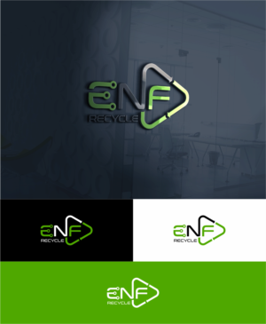 Logo Design by MKR for ENF Recycle | Design: #25441649