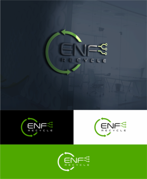 Logo Design by MKR for ENF Recycle | Design: #25441650
