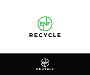 Logo Design by EHN design for ENF Recycle | Design #25437269