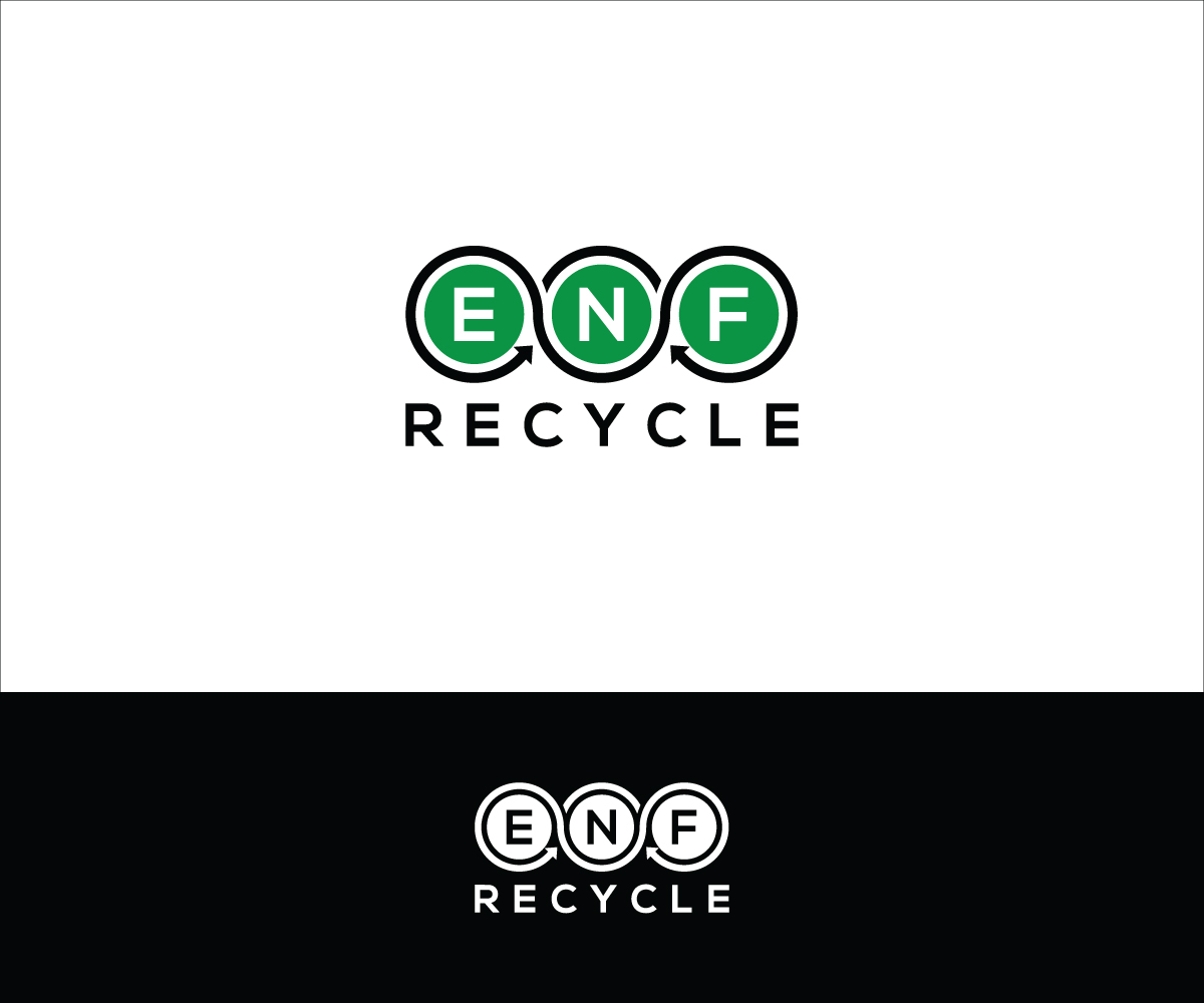 Logo Design by EHN design for ENF Recycle | Design #25437270