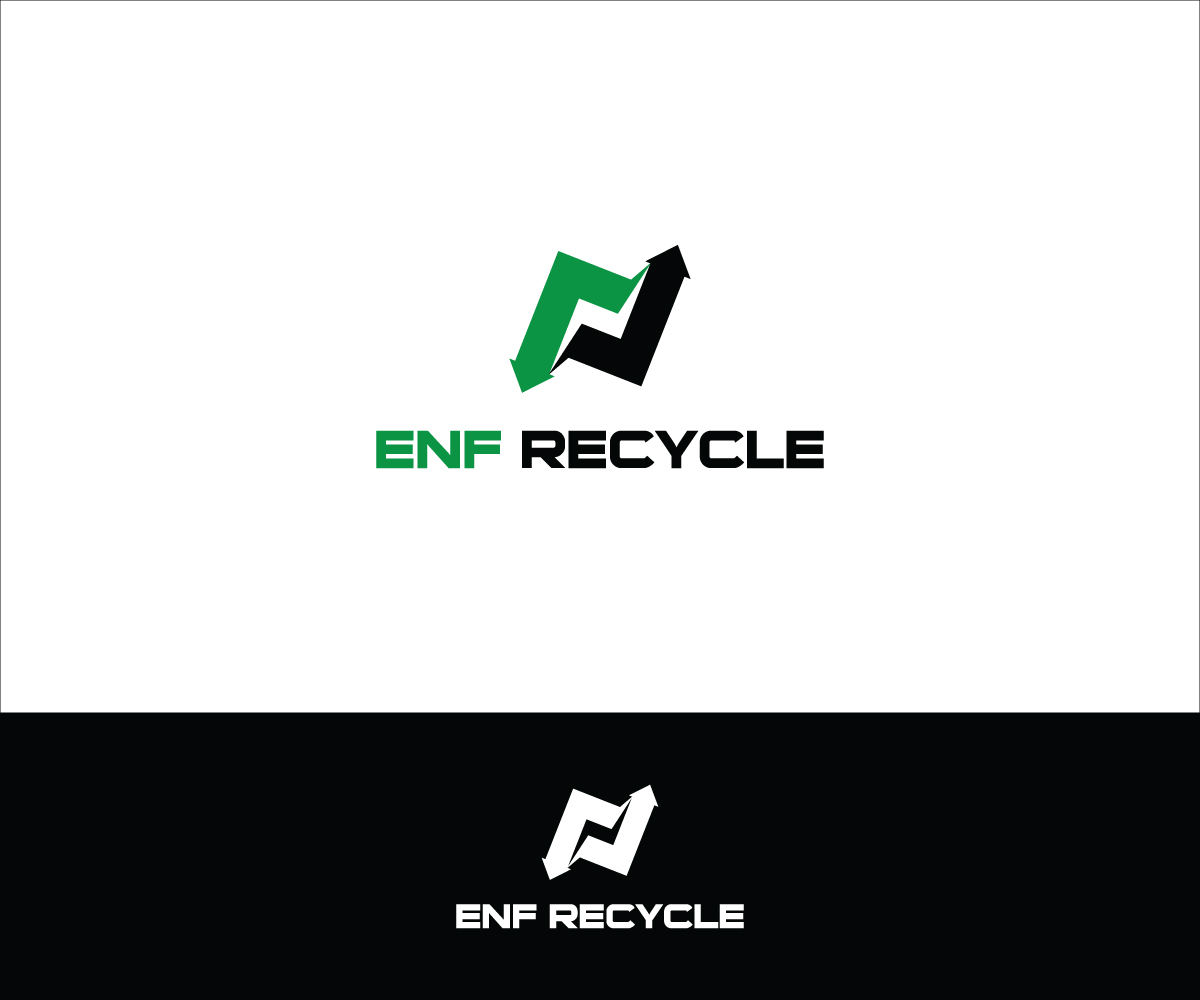 Logo Design by EHN design for ENF Recycle | Design #25437271