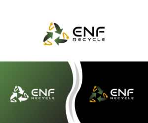 Logo Design by fauzan harun for ENF Recycle | Design: #25439423