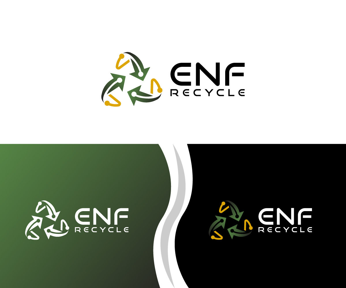 Logo Design by fauzan harun for ENF Recycle | Design #25439424