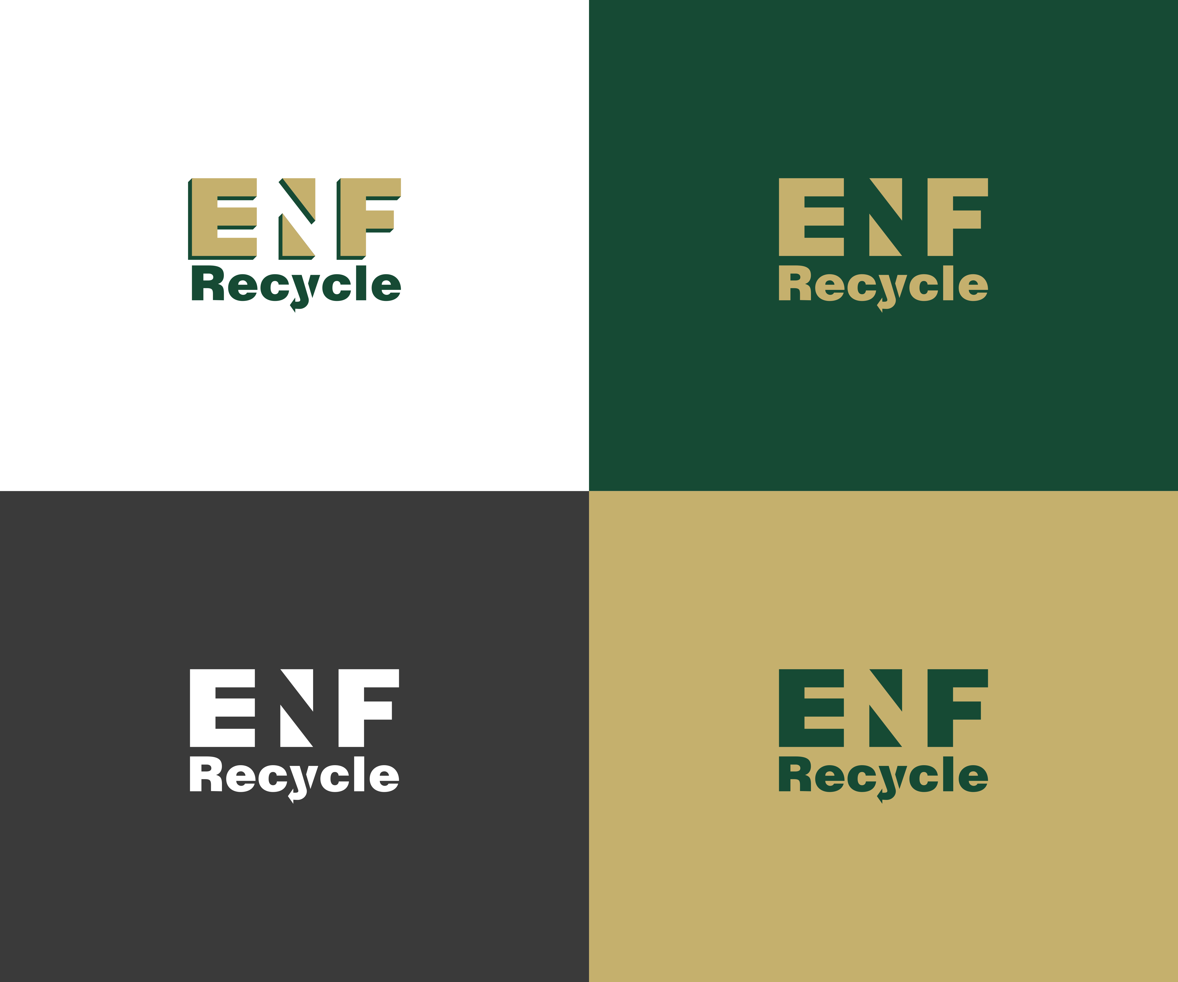 Diseño de Logo por svetovid 2 para ENF Recycle | Diseño #25438664