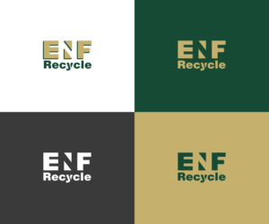 Logo Design by svetovid 2 for ENF Recycle | Design #25438664