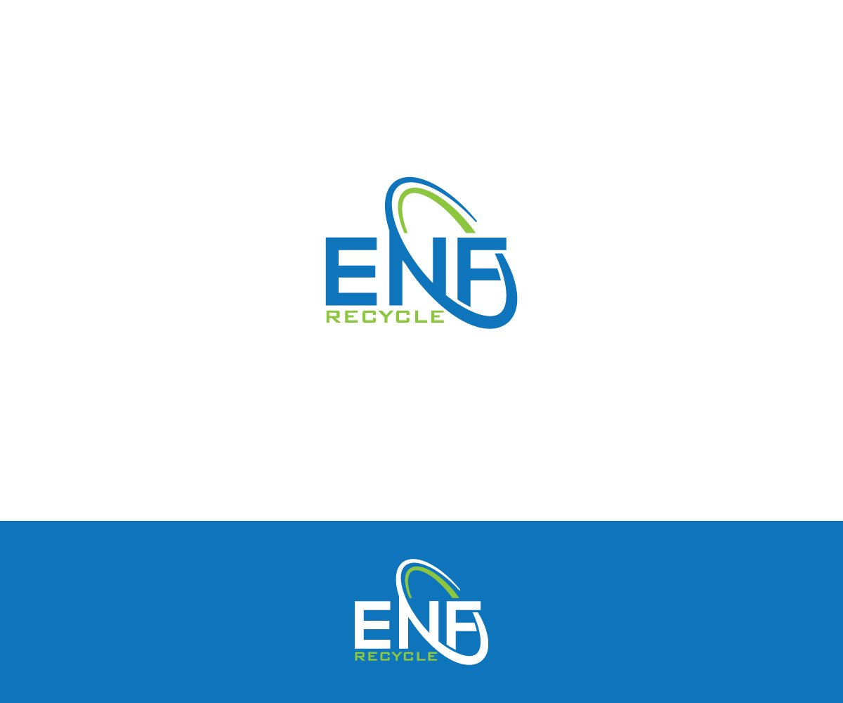 Logo Design by Ochieng for ENF Recycle | Design #25441635