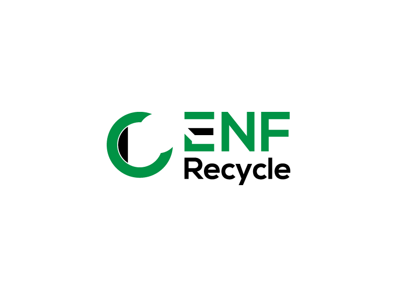 Logo Design by Saqib Mahmmud for ENF Recycle | Design #25438366