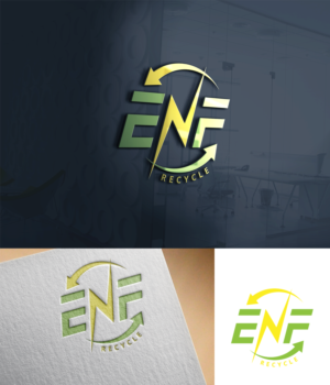 Logo Design by N M Designs for ENF Recycle | Design: #25457926