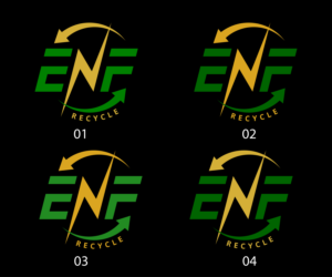 Logo Design by N M Designs for ENF Recycle | Design: #25464246