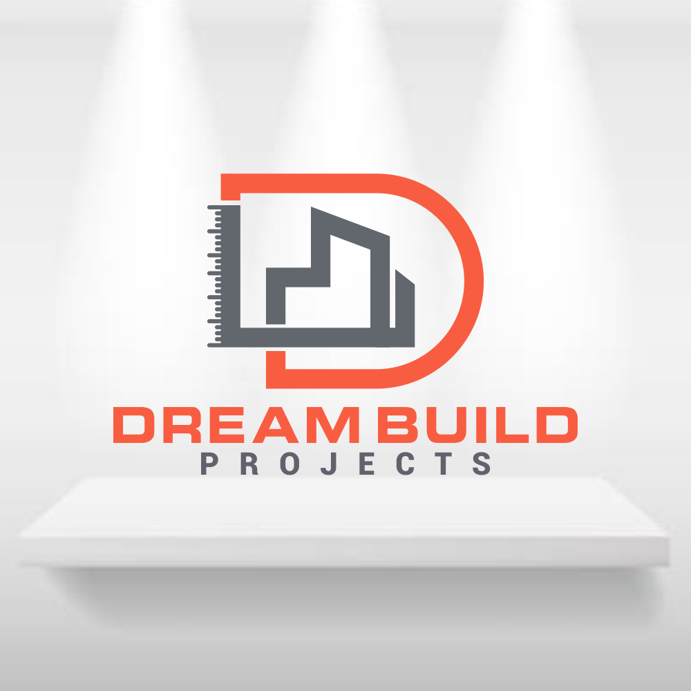 Modern, Serious, Contractor Logo Design for Dream Build Projects by ...