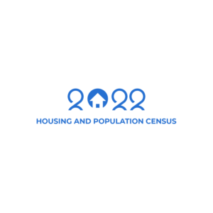 ”2022 Housing and Population Census” | Logo Design by Omee