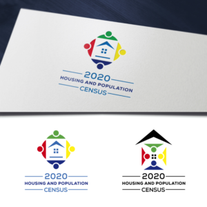 ”2022 Housing and Population Census” | Logo Design by WooW Designs