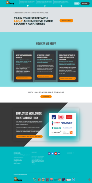Web Design by visual.delight