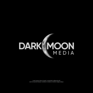 Dark Moon Media | Diseño de Logo por Alexturner