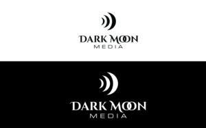 Dark Moon Media | Logo Design by MT