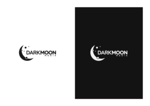 Dark Moon Media | Design de Logo par The Marble Peach