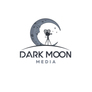 Dark Moon Media | Logo Design by borzoid