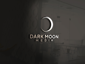 Dark Moon Media | Design de Logo par IdentsArt