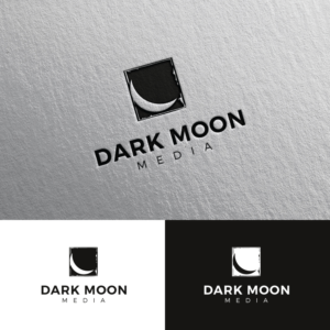 Dark Moon Media | Logo Design by Rii