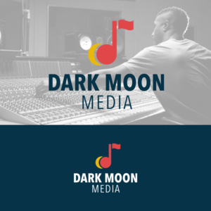 Dark Moon Media | Logo Design by simple mind