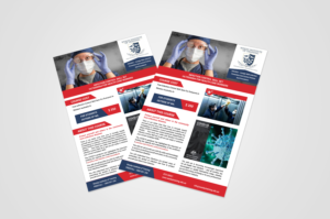 Flyer Design by Putra Makarin for Wesley Health Management | Design: #25456934