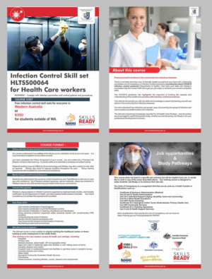 Flyer Design by yadavsushil for Wesley Health Management | Design #25438086