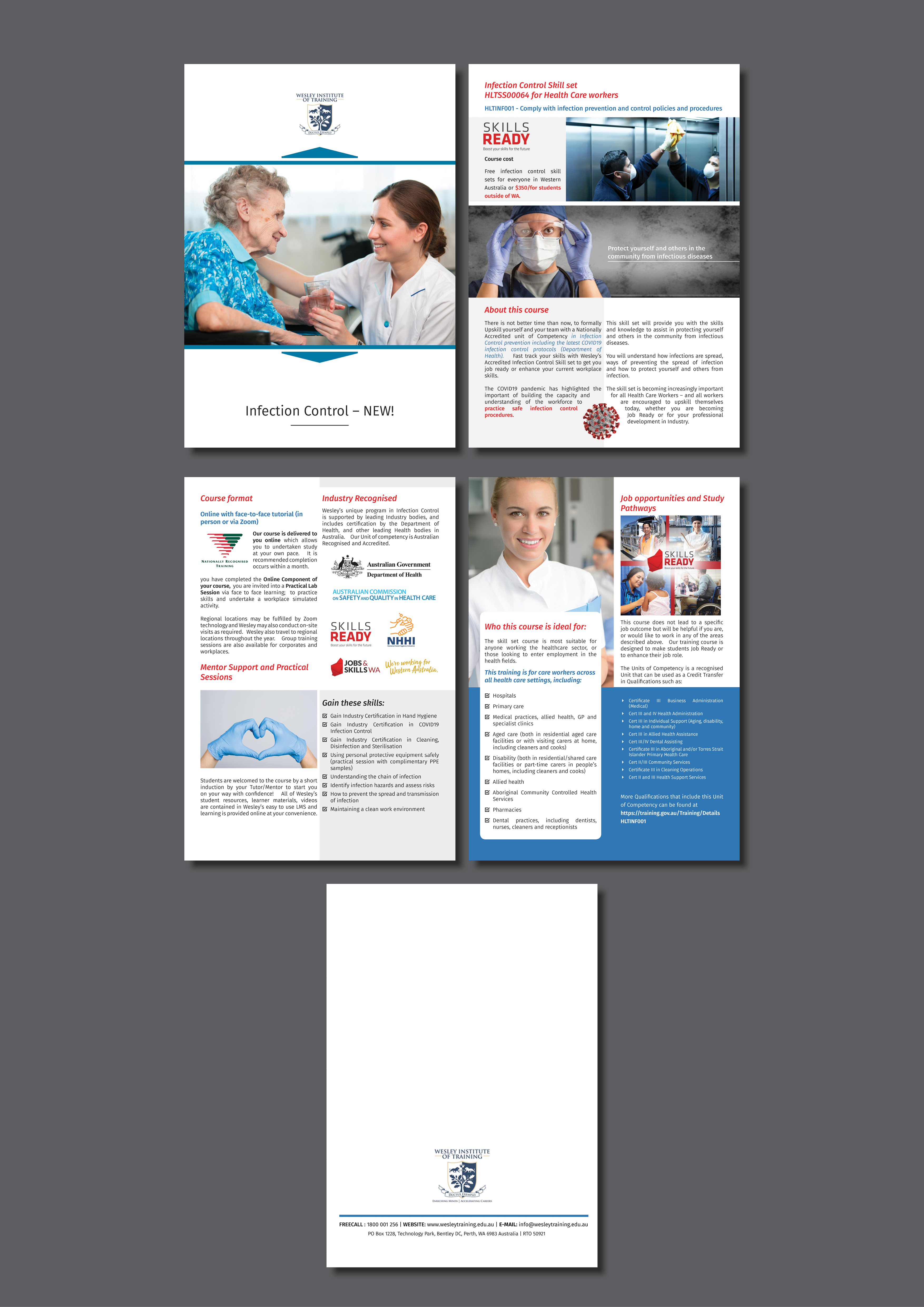 Flyer Design by premnice for Wesley Health Management | Design #25477654