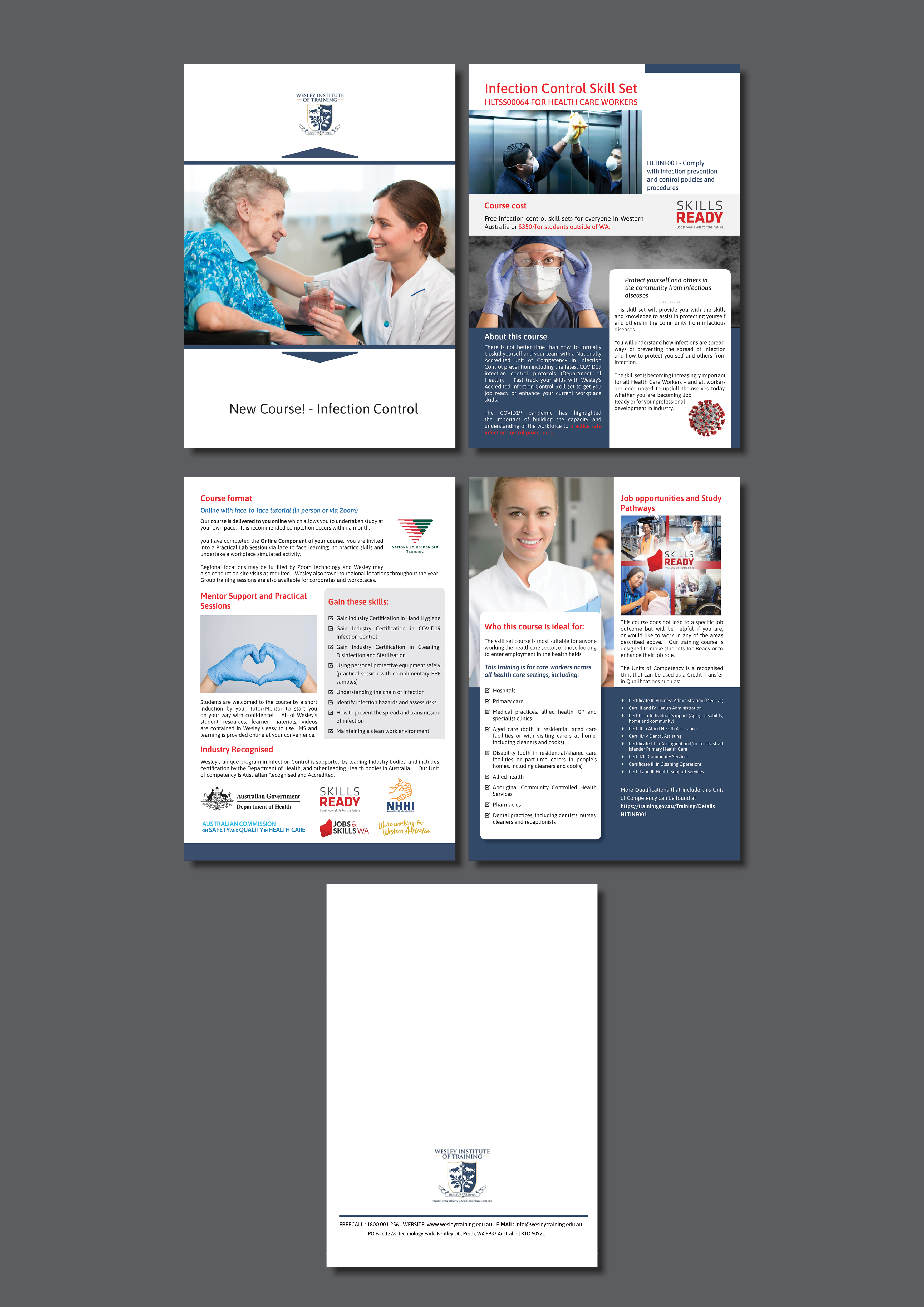 Flyer Design by premnice for Wesley Health Management | Design #25477915