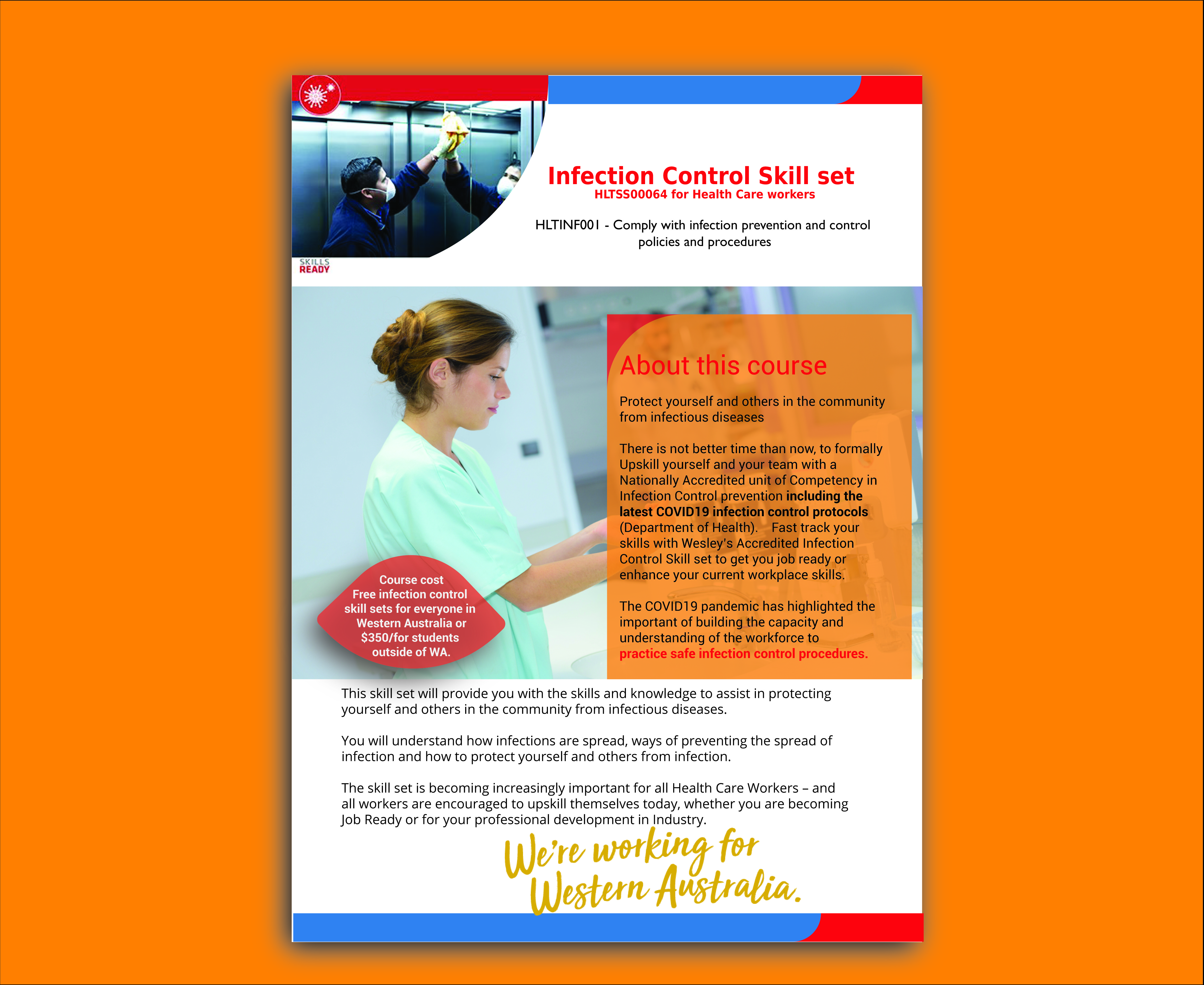Flyer Design by ObabsDESIGN Studio for Wesley Health Management | Design #25478136