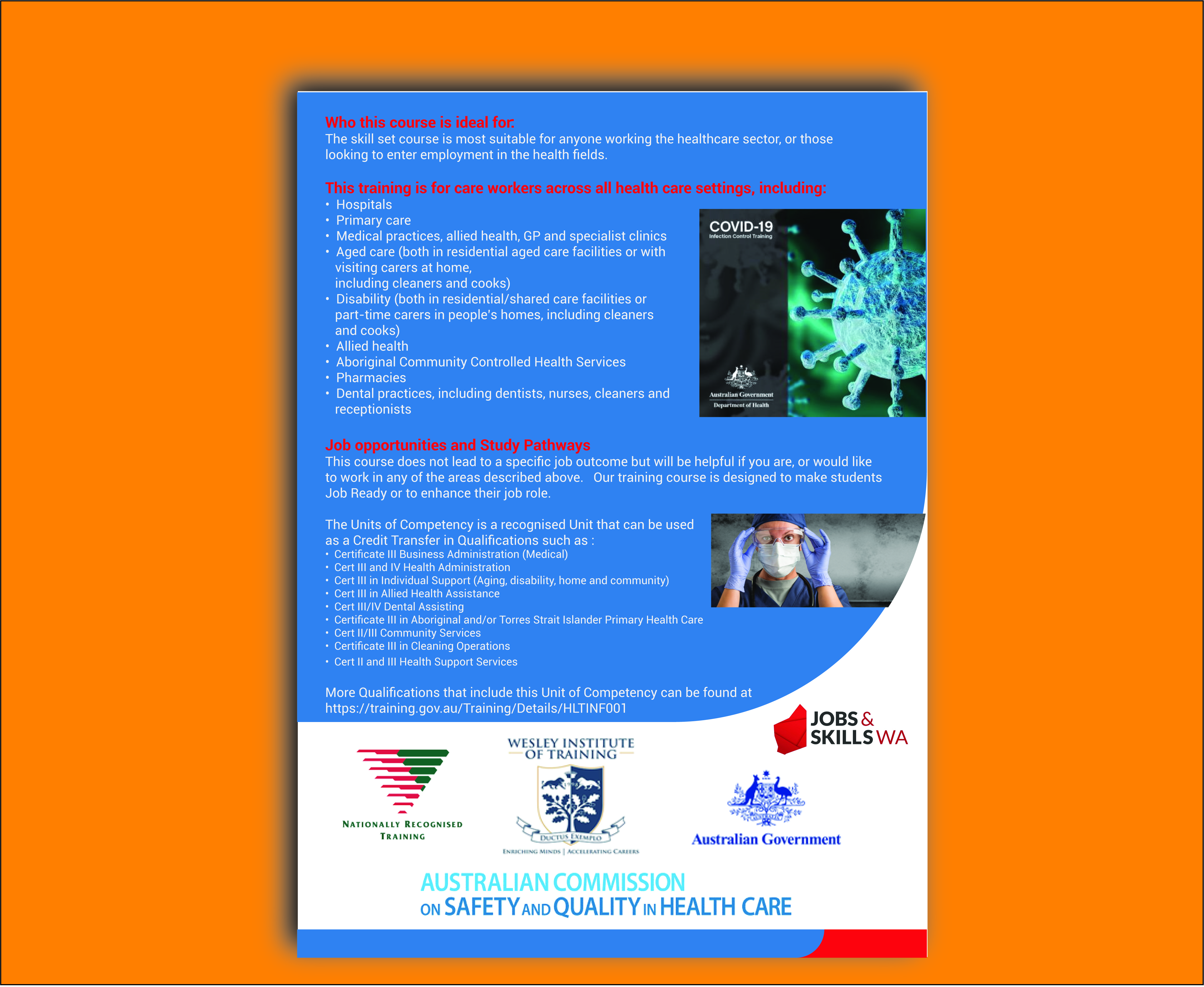 Flyer Design by ObabsDESIGN Studio for Wesley Health Management | Design #25478150