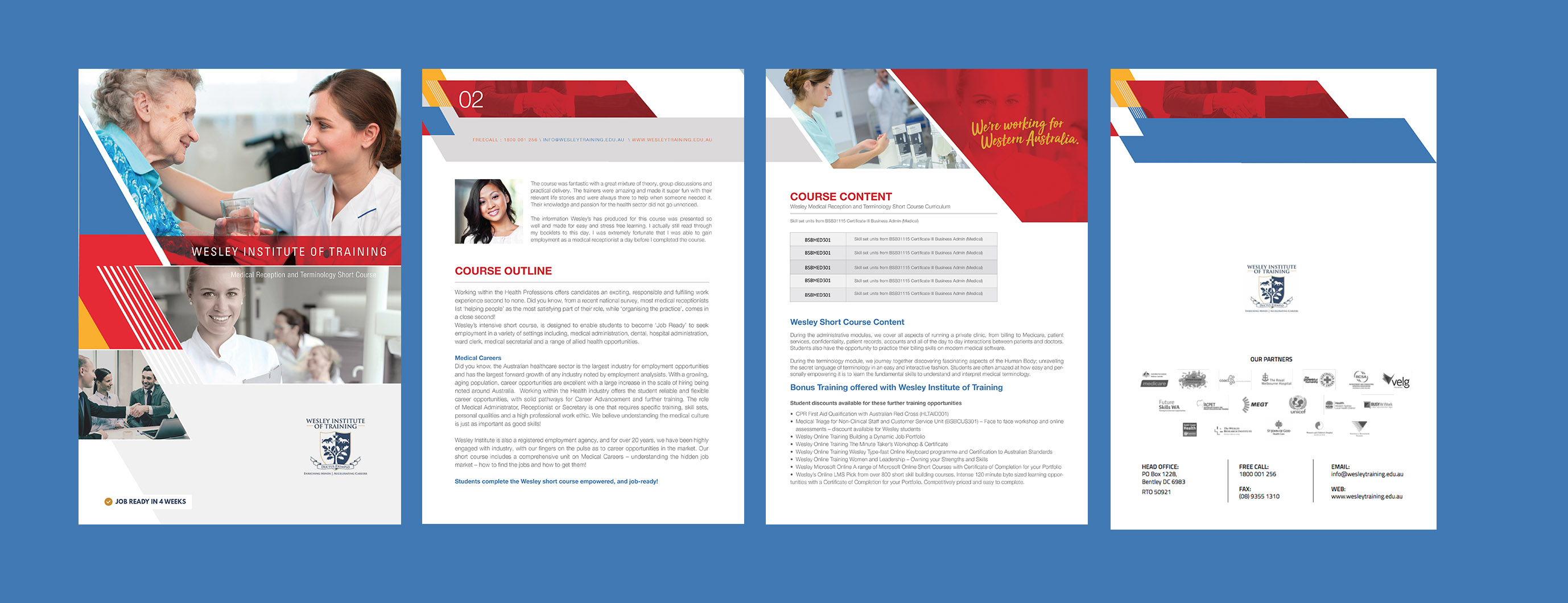 Flyer Design by MasterMind for Wesley Health Management | Design #25439520