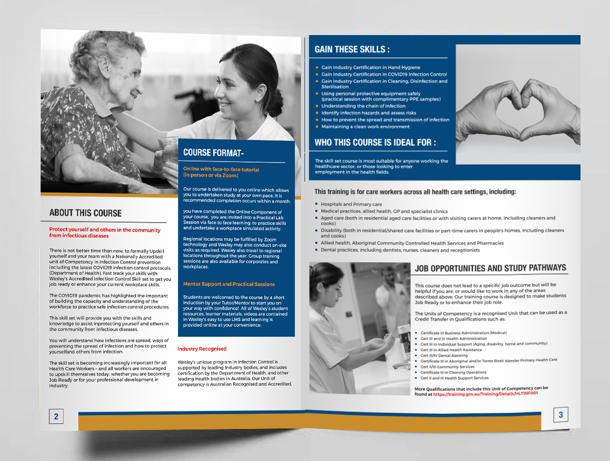 Flyer Design by rug for Wesley Health Management | Design #25450267