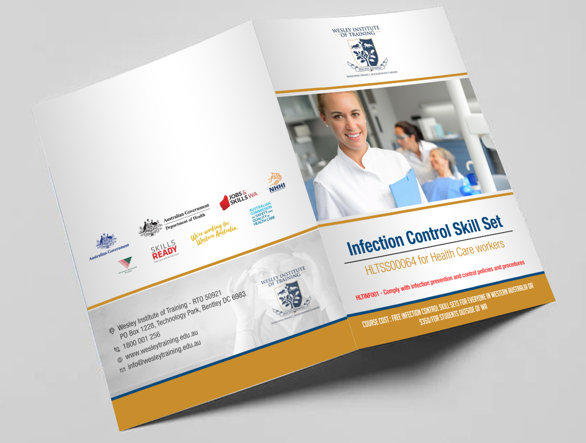 Flyer Design by rug for Wesley Health Management | Design #25450269