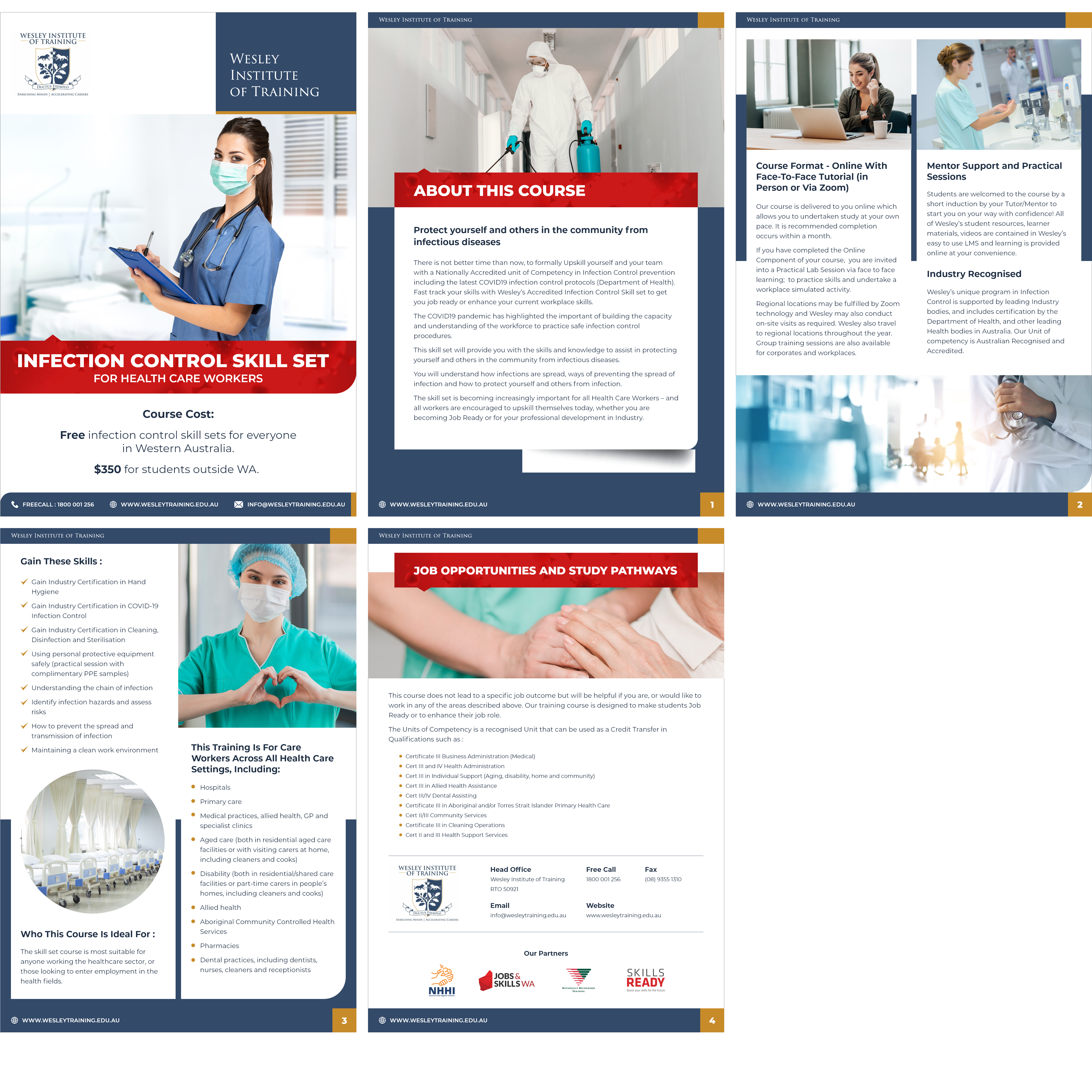 Flyer Design by Louis Soriano for Wesley Health Management | Design #25447947