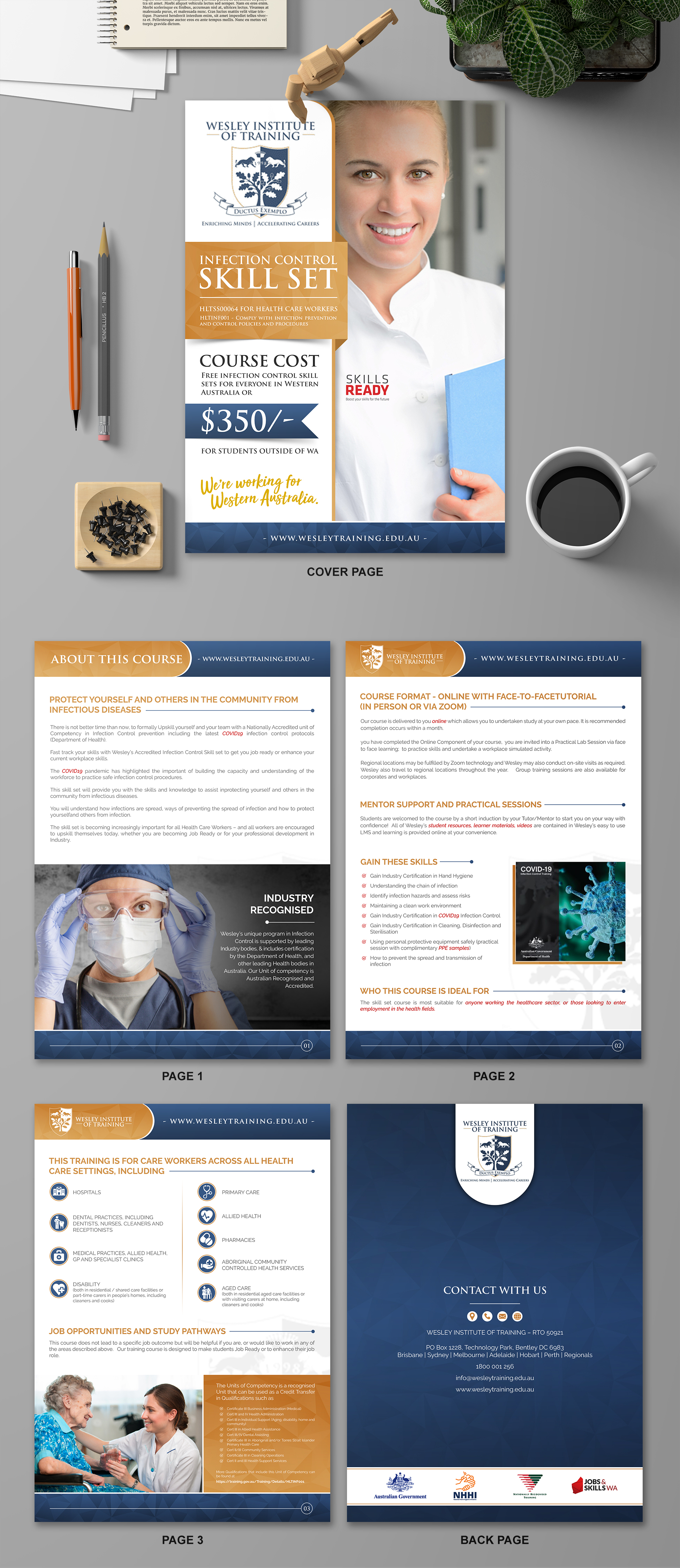 Flyer Design by SAI DESIGNS for Wesley Health Management | Design #25465010