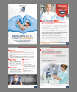 Flyer-Design von SAI DESIGNS für Wesley Health Management | Design: #25483568