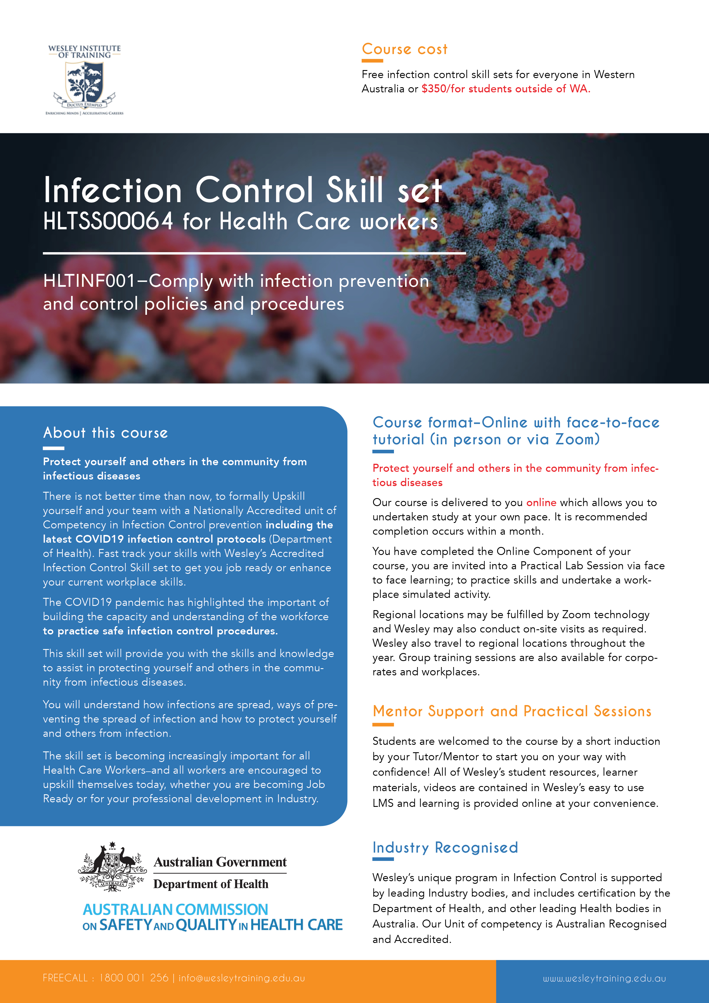 Flyer Design by NAYJ Design for Wesley Health Management | Design #25479894