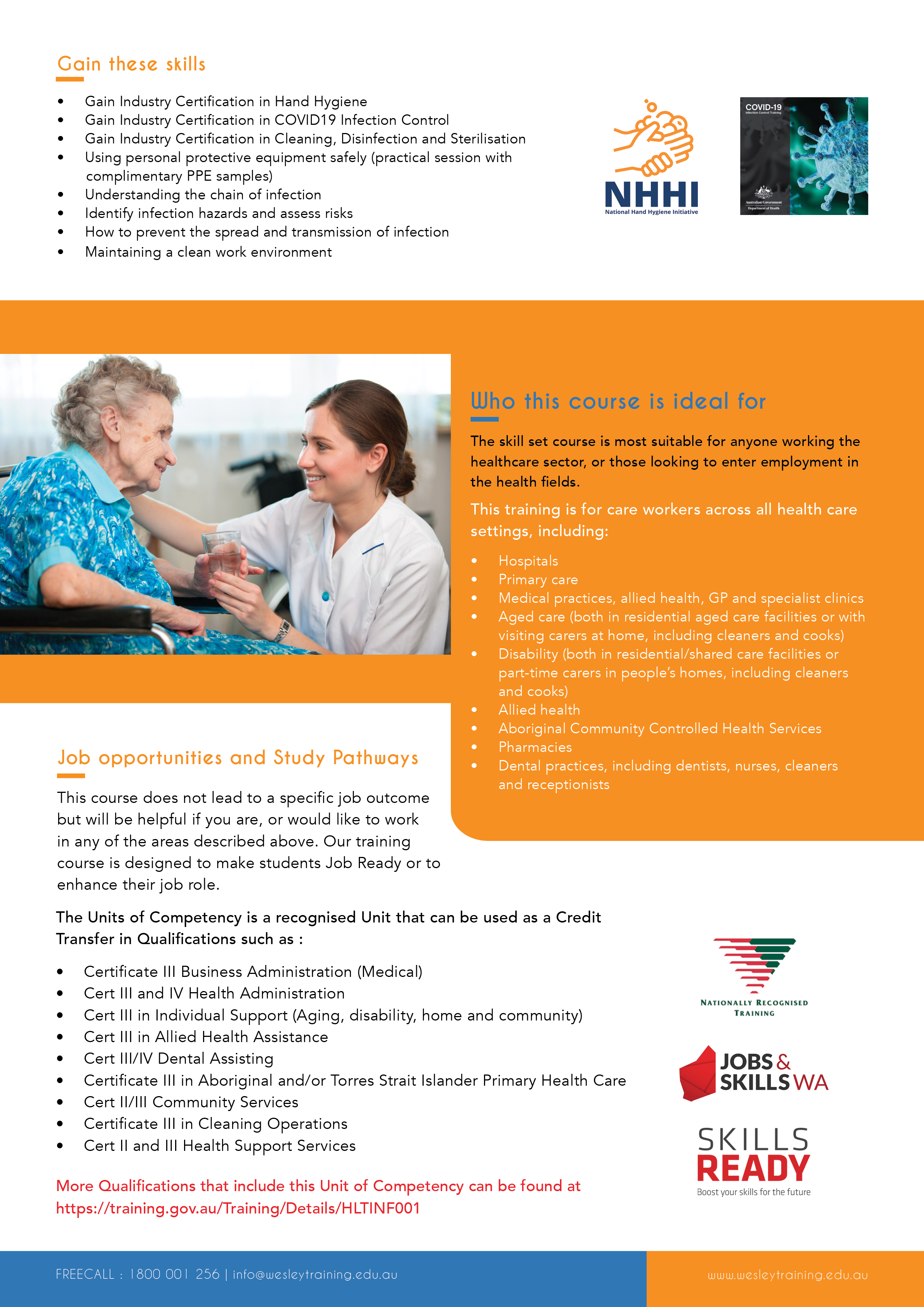 Flyer Design by NAYJ Design for Wesley Health Management | Design #25479896