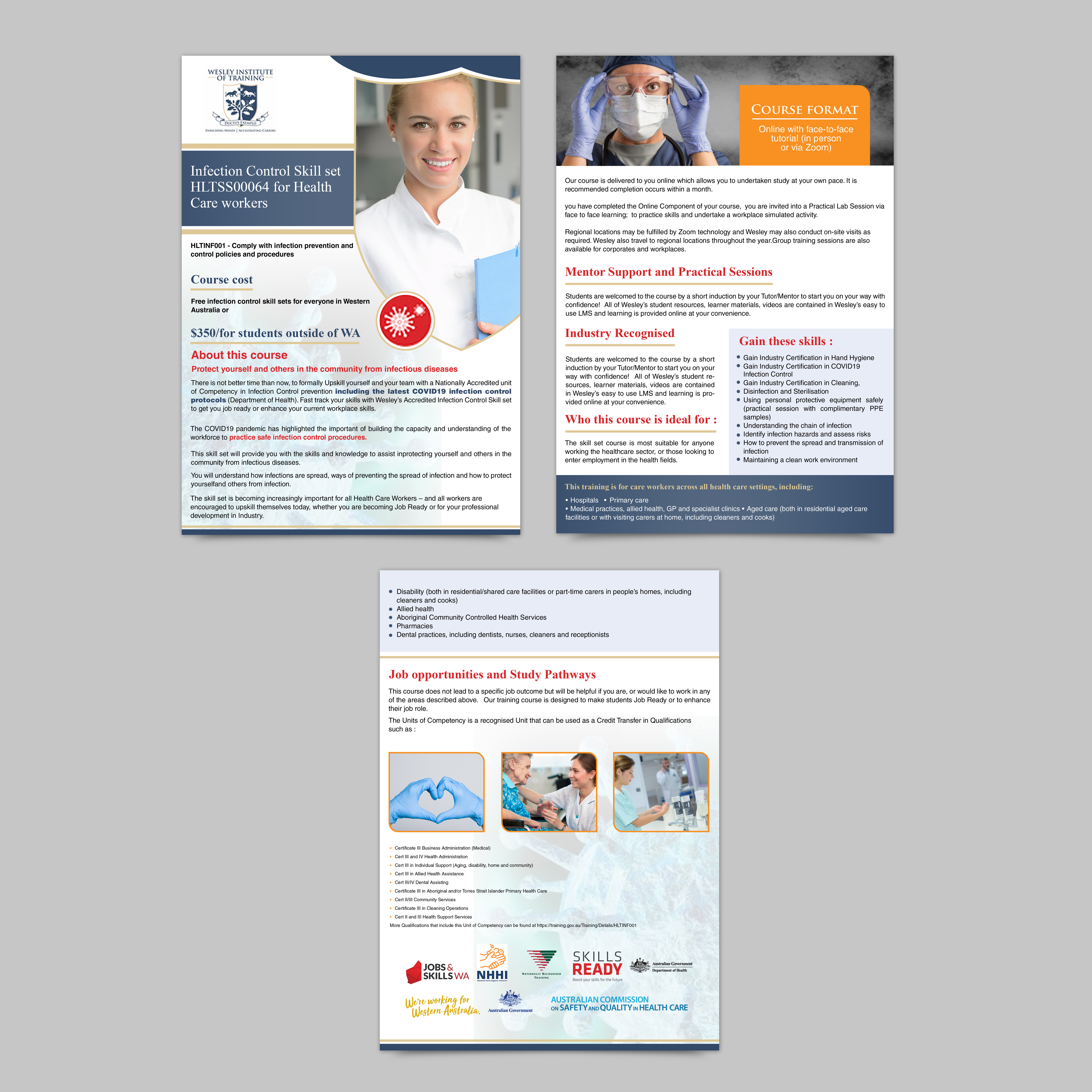 Flyer-Design von TuktukiShree für Wesley Health Management | Design #25485308