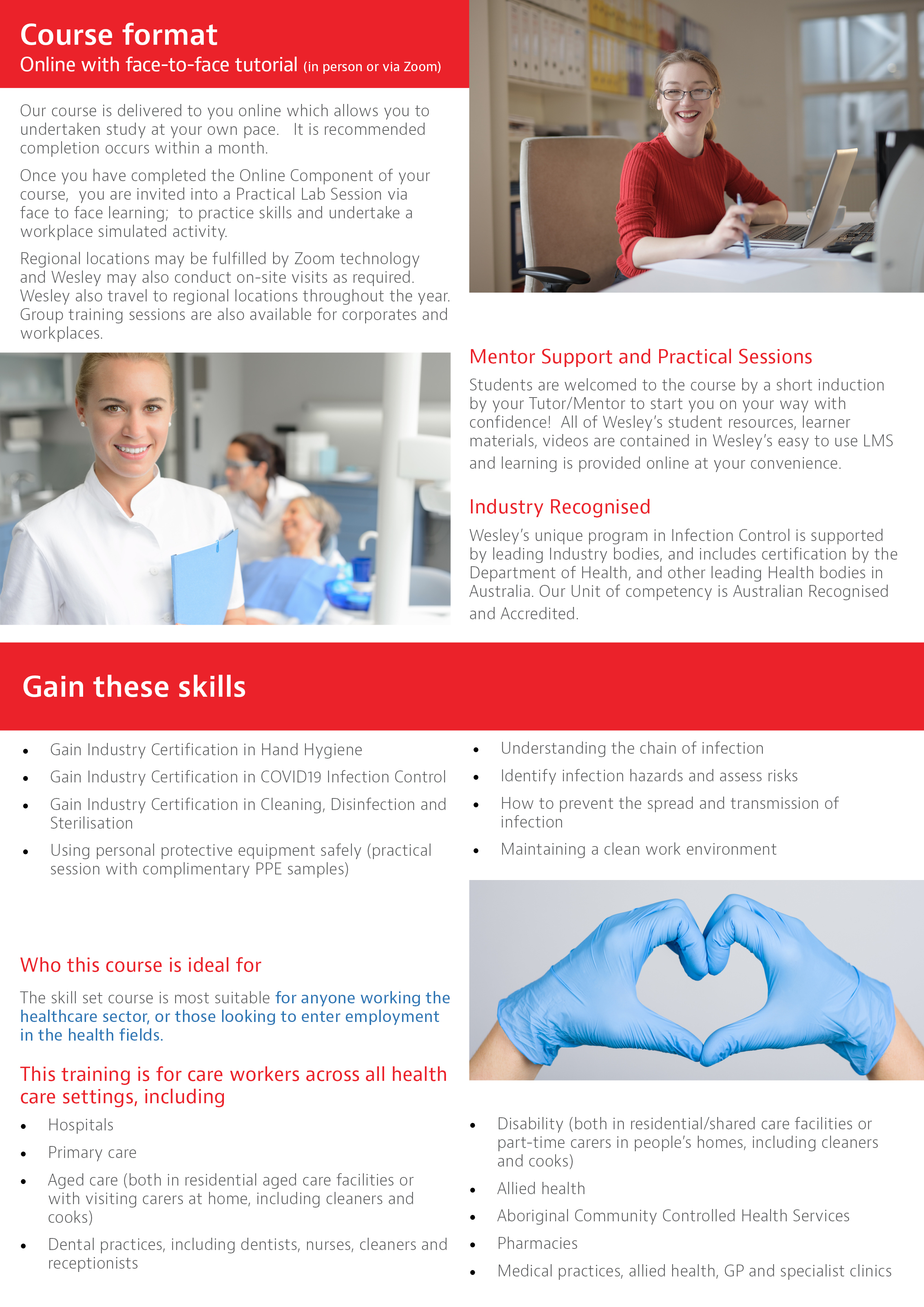 Flyer Design by Skybluedesignstudio for Wesley Health Management | Design #25442538