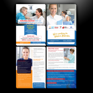 Flyer Design by Maxo-Biz for Wesley Health Management | Design: #25444892