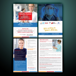 Training Course Info Brochure  | Flyer Design by Maxo-Biz
